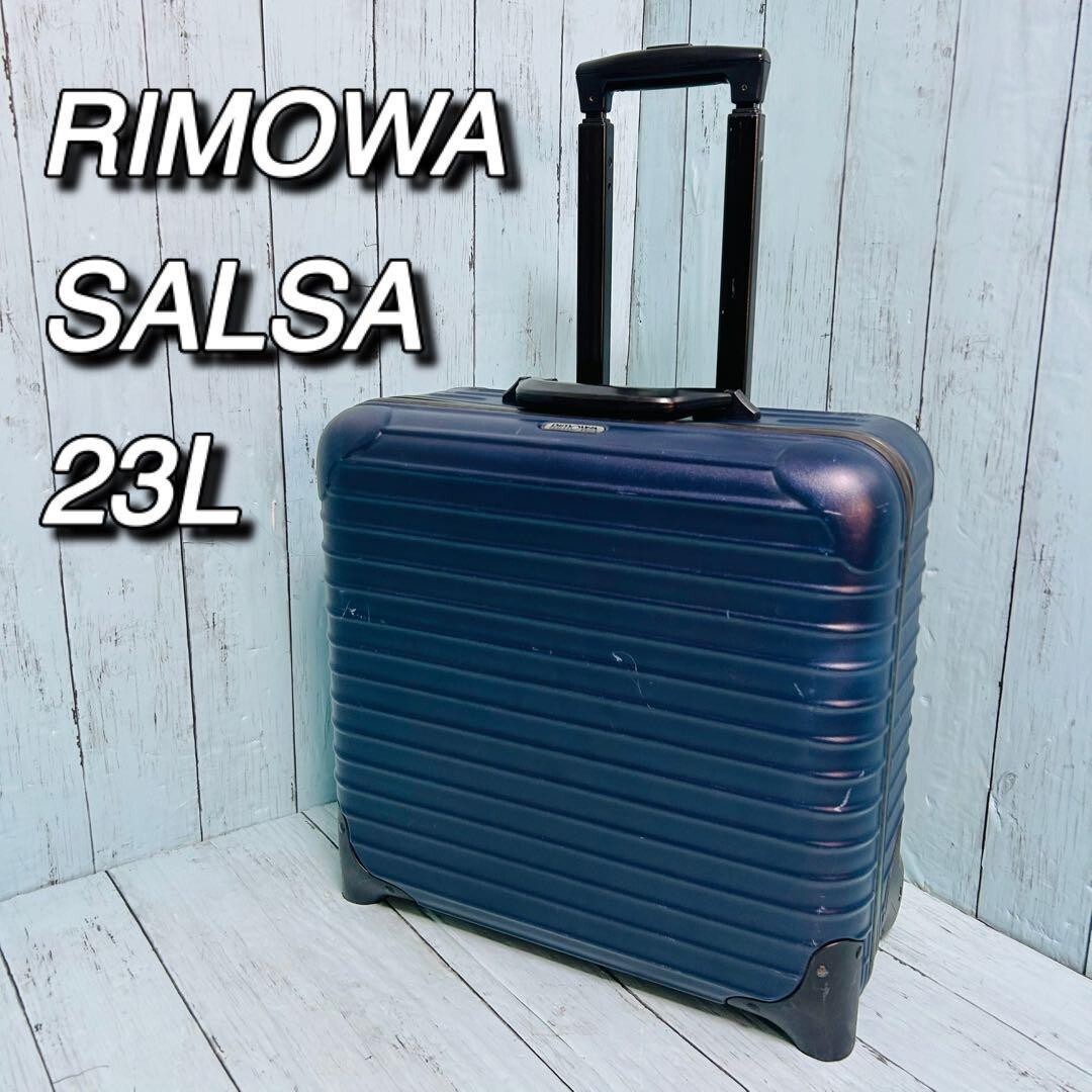 Rimowa Salsa 23L Navy 2-wheels Carry Case Suitcase 810.40 Rimowa Salsa 23L Navy 2-wheels Carry Case Suitcase 810.40