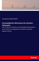 EncyclopäDisches WöRterbuch Der Kritischen Philosophie | Buch | 9783742818317
