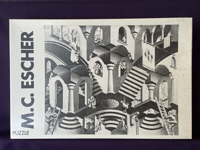 MC Escher Concave convex UNIQUE puzzle 1000 pc Selgiochi ART