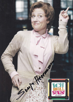 Autogramm - Sonja Herrmann (Musical - Ich will Spass!)