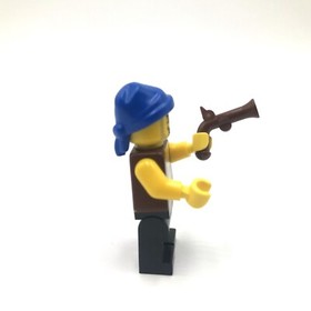 LEGO Pirate Anchor Tattoo Blue Bandana minifigure Pirates 6243 852750