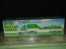 BP Toy Race Car Carrier 1993 Limited Edition Car Carrier