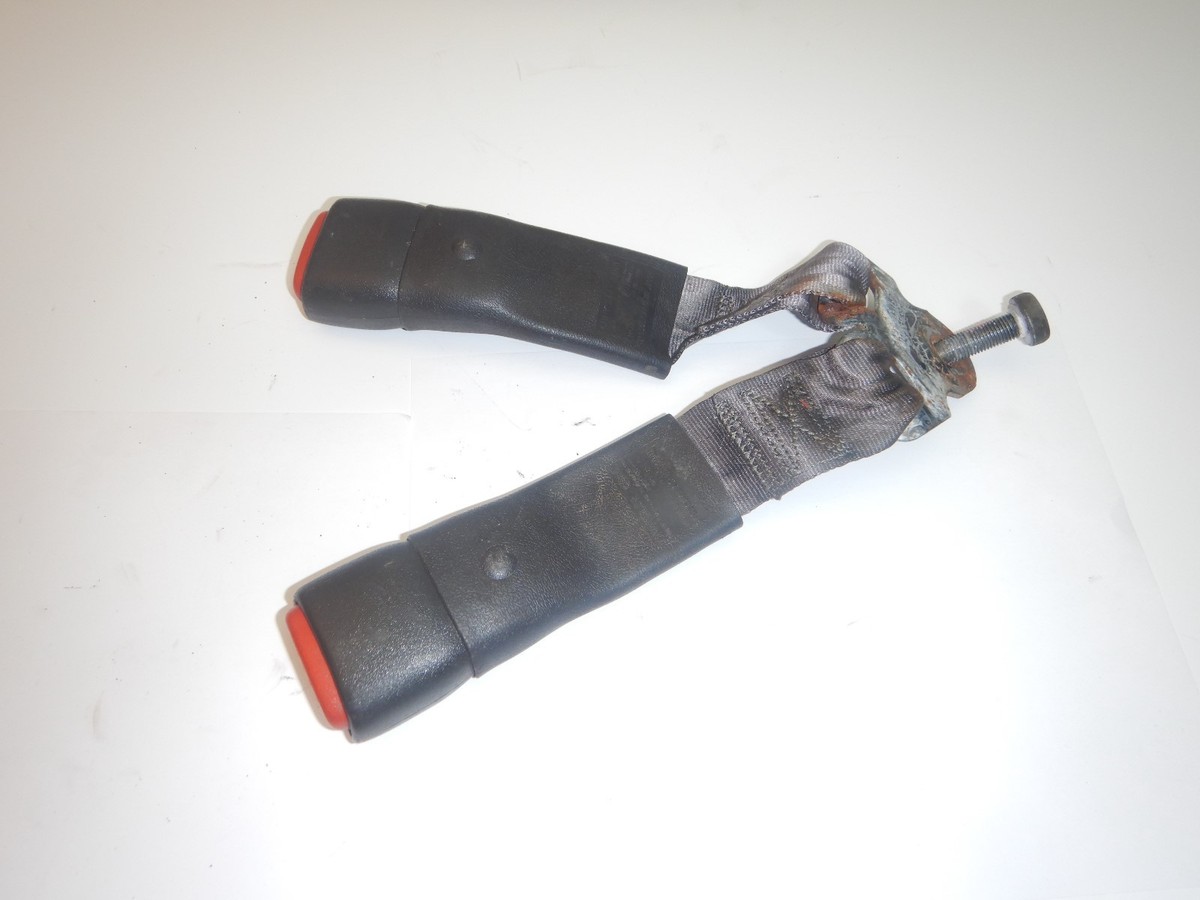 Jeep Wrangler TJ 97-06 Rear Female Seat Belt Dark Gray Buckle FREE