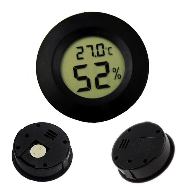 Digital Thermometer Indoor LCD Hygrometer Temperature Humidity Meter Tester