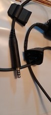 Bose A20® Headset Cable - U174 Heli Plug Straight Cord High Impedance Civilian