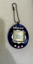 TAMAGOTCHI Bandai 2017 WORKS. New battery installed. Able to attach to a key fob