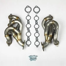 QK For 2010-2015 Camaro SS 6.2L-V8 304SS 1-7/8 Shorty Header