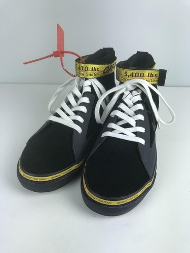 off white vulc mid