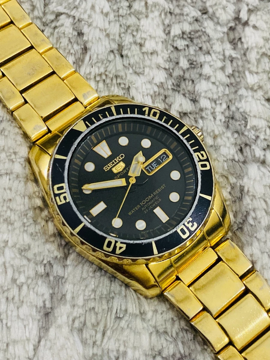 Seiko sea deals urchin movement