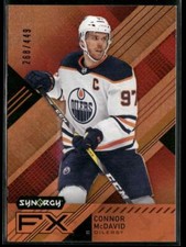 2021-22 Upper Deck Synergy #FX-MC Connor McDavid Synergy FX Orange #/449