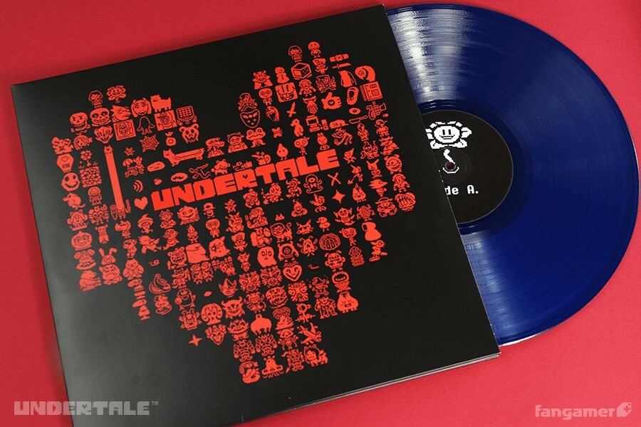 Undertale レコード LP Undertale: Vinyl Soundtrack 2xLP Limited Edition iam8bit