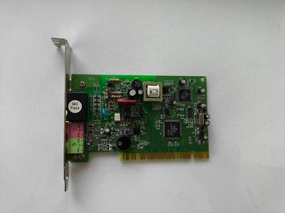 Ambient MD5628D-L-A Moden Card mit Mikrofon & Lautsprecher