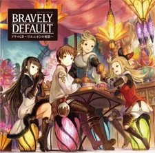 drama Bravely Default Drama CD Reunion Festival Japan Music CD