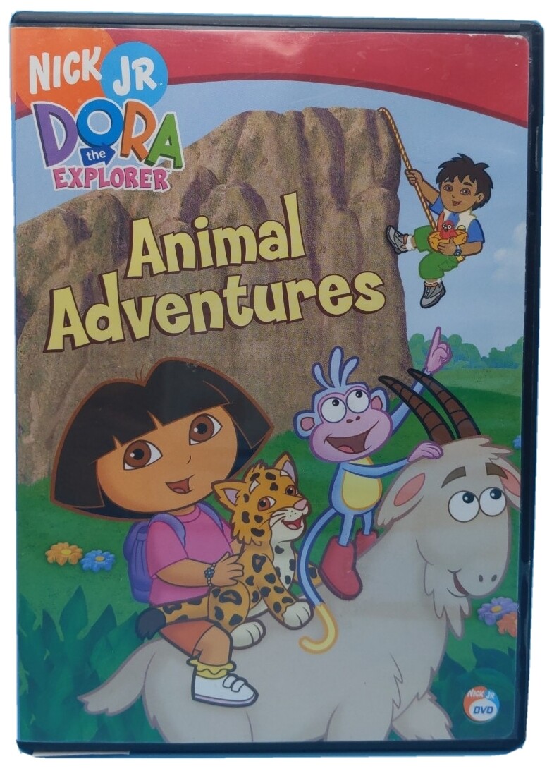 Dora the Explorer - Animal Adventures (DVD, 2006