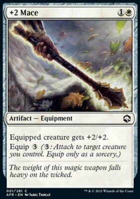 Magic the Gathering MTG +2 Mace (1) Adventures in the Forgotten Realms   LP