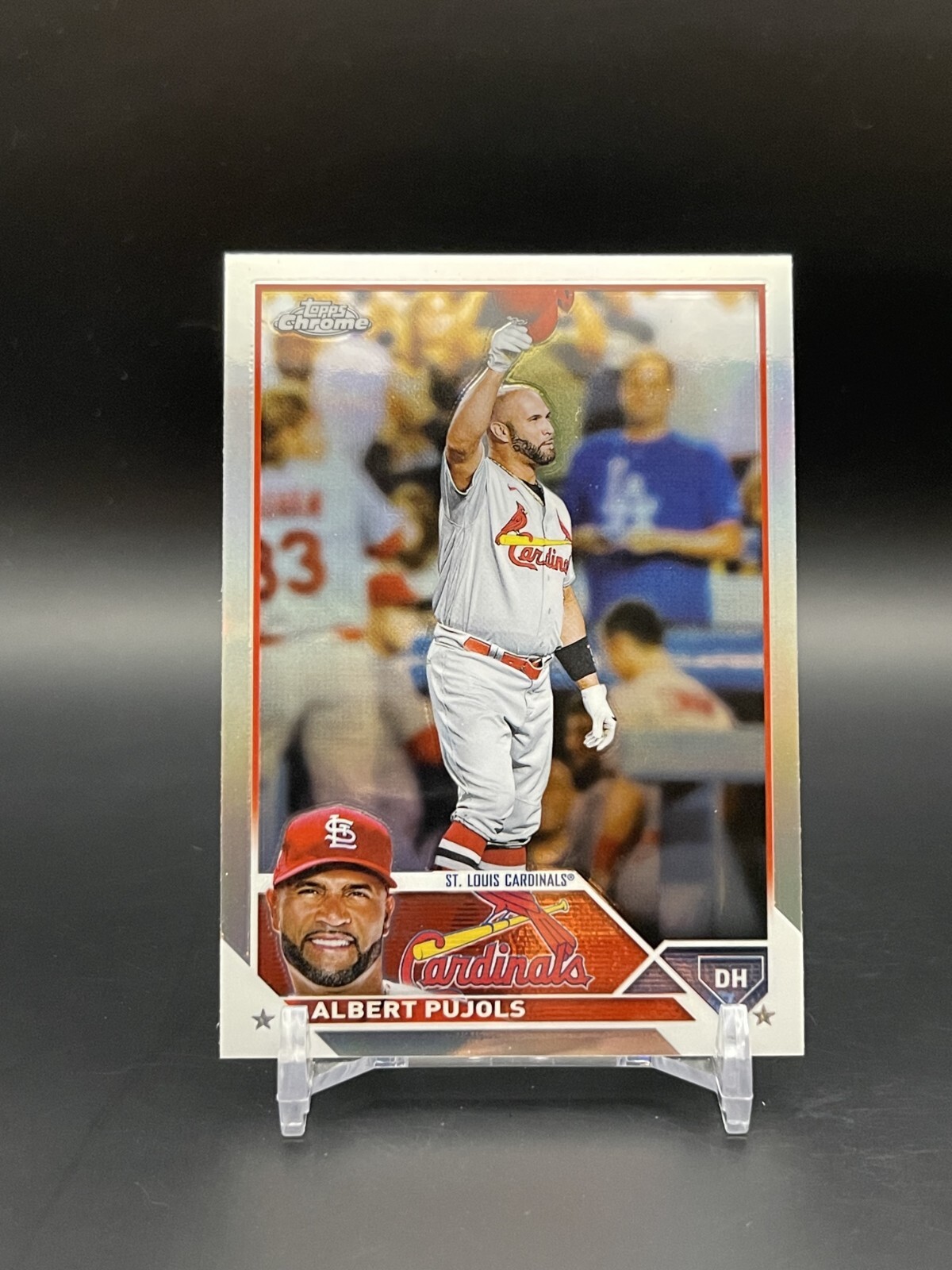 2023 Topps Chrome #143 Albert Pujols - Refractor