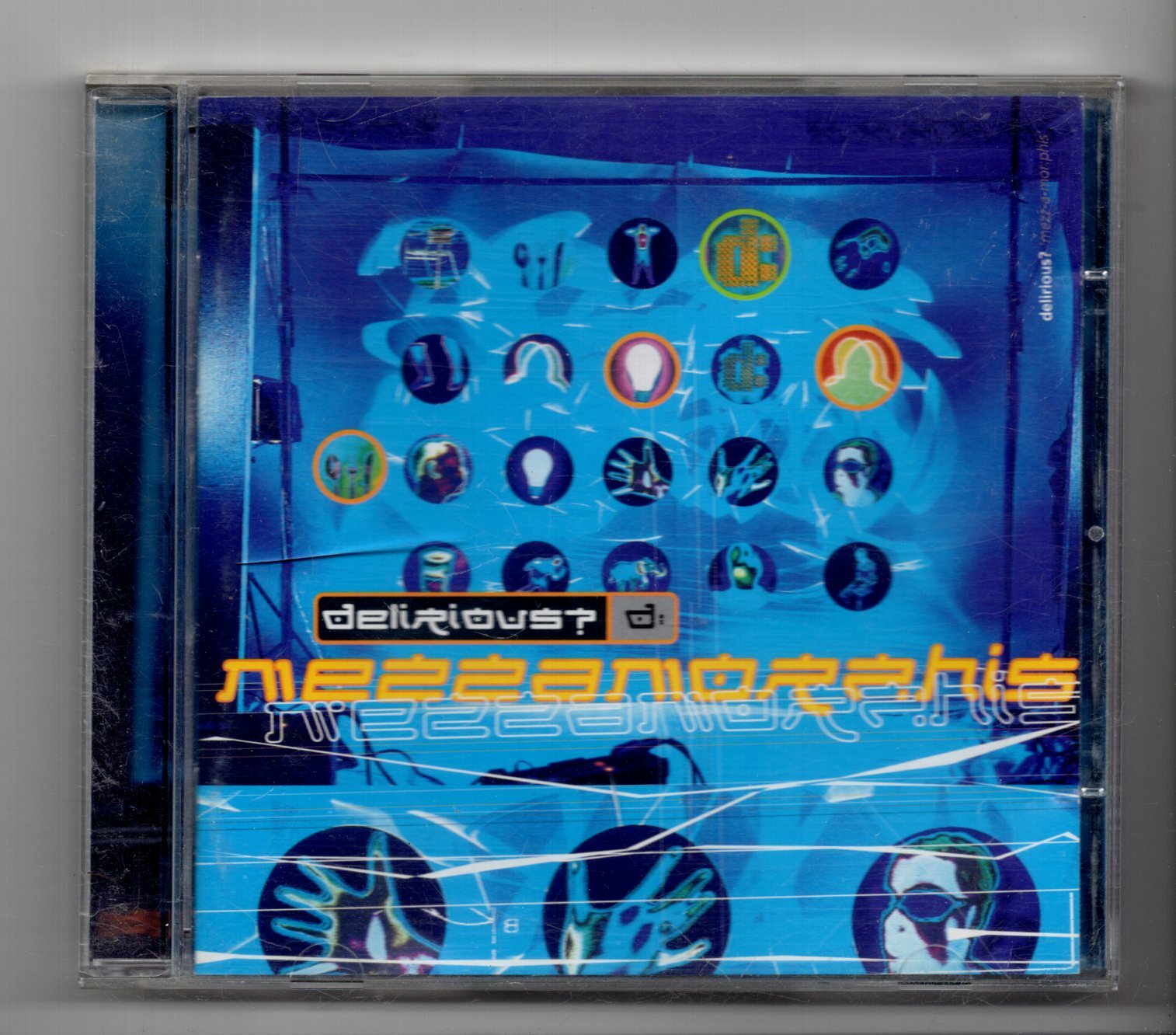 (JU437) Delirious?, Mezzamorphis - 1999 CD