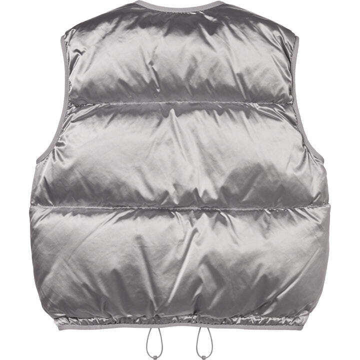 Supreme Marithe Francois Girbaud Down Puffer Vest Silver | eBay