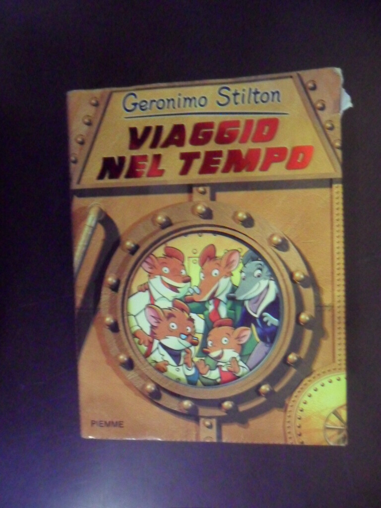viaggio nel tempo stilton geronimo 9788838479045