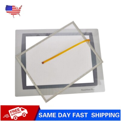 10'' For 2711P-T10C22D9P-A 2711P-T10C22D9P A SER A Touch Screen Panel & Overlay