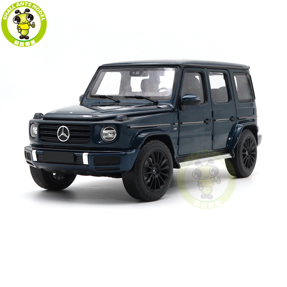 ゲレンデ　1/18Mercedes-Benz G500 1/18 Benz G500 G-Class 2020 W463 Blue Minichamps Diecast Model Toy