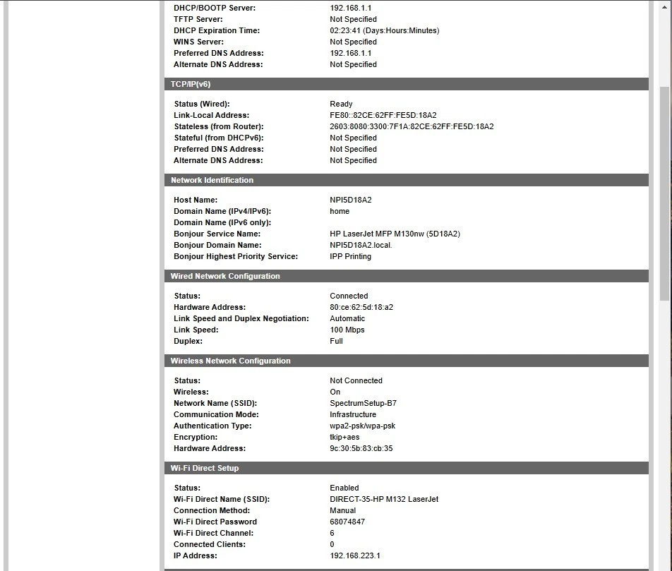 HP LaserJet Pro MFP M130nw Printer All-In-One Mono Wireless USB Copy Scan G3Q58A - Image 4 of 4