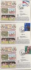 Ajax v Tottenham Hotspur 8th May 2019 Set Of 3 Dawn First Day Covers