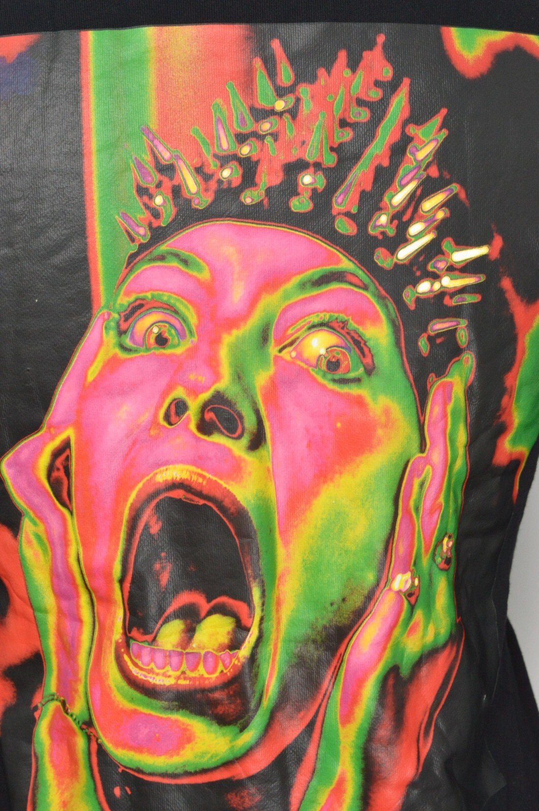 Новый черный хлопковый пуловер с круглым вырезом Haculla Lives от Haculla NYC стоимостью 340 долларов США, размер L