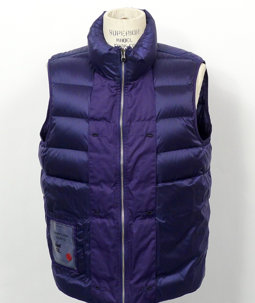 新品　TENC Down Liner VEST TEN 10 C NAVY DOWN LINER VEST US SIZE 42 NWT #215 | eBay