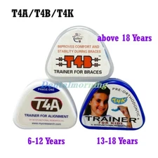 Dental Teeth Trainer For Kids/Adults Orthodontic Braces Appliance Mouth Opener