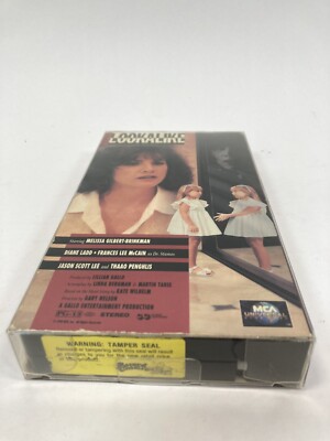 The Lookalike 1990 VHS Movie TV Drama Video Tragic Death Child