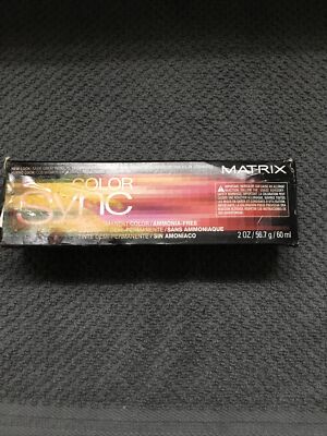 Matrix COLOR SYNC Demi-Permanent Ammonia Free Hair Color ~ Black Box ~ 2 fl oz!!