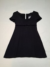 Dolce & Gabbana Vintage Black Dress Size  28/42