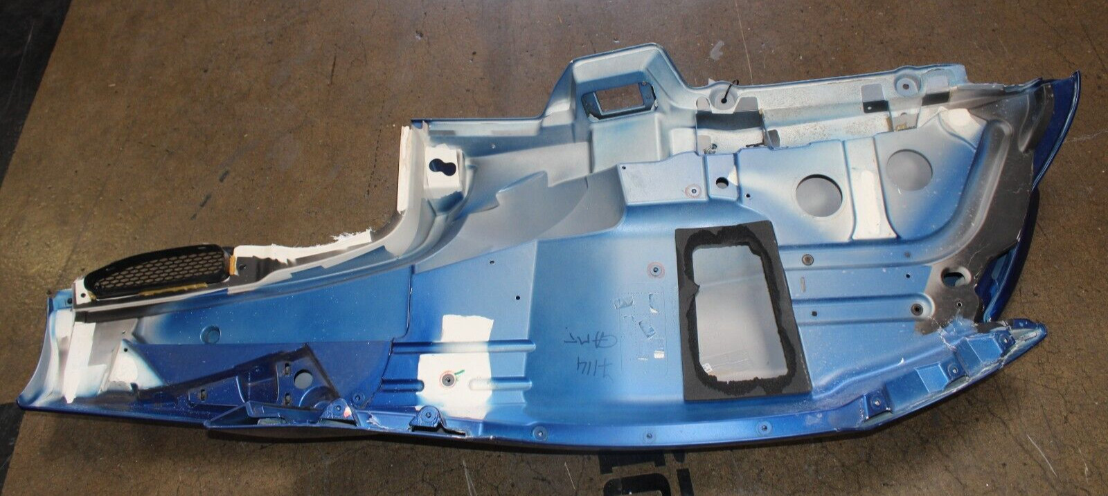 McLaren MP4-12C Spider, RH, Right, Quarter Panel, Blue, Dmg, Used