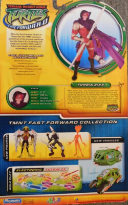 Torbin Zixx Teenage Mutant Ninja Turtles Fast Forward TMNT 2006