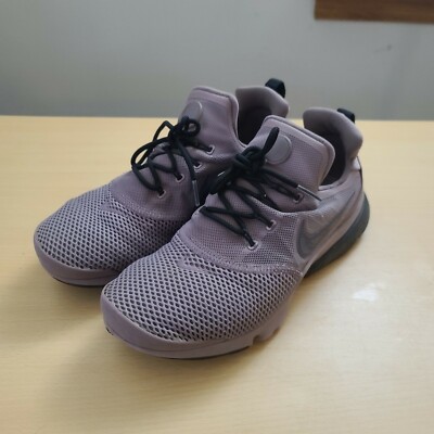 Nike Presto Fly Mens Wms 910569-200 Taupe Grey Carbon Black Running  Shoes