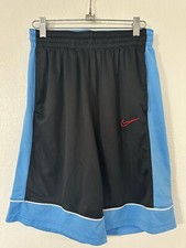 Nike Boy Black and Blue Dry-Fit Shorts Size S