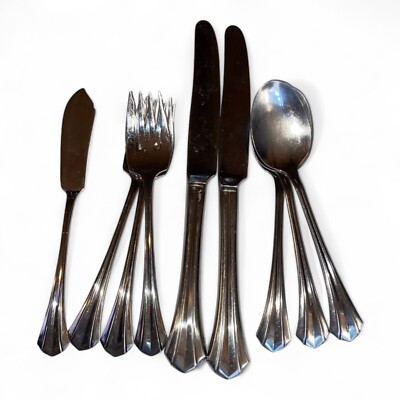 Oneida Rushmore Stainless Deluxe Glossy Silverware Flatware CHOICE