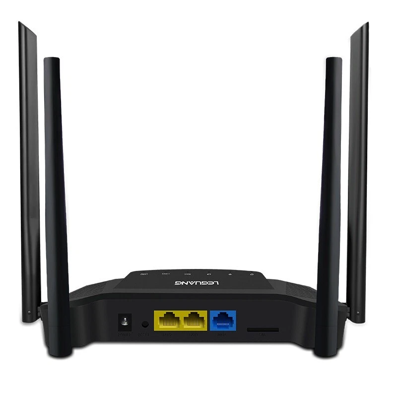 4G Wireless Router With SIM Card Slot 300Mbps Watchdog Hotspot  4 Antenna - Image 3 of 3