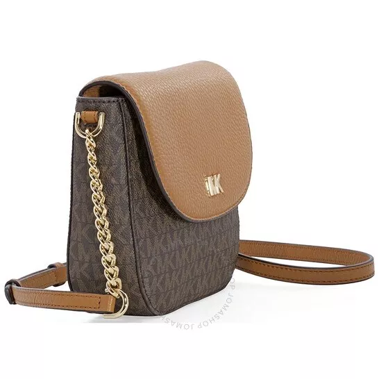 Michael kors half dome crossbody acorn sale