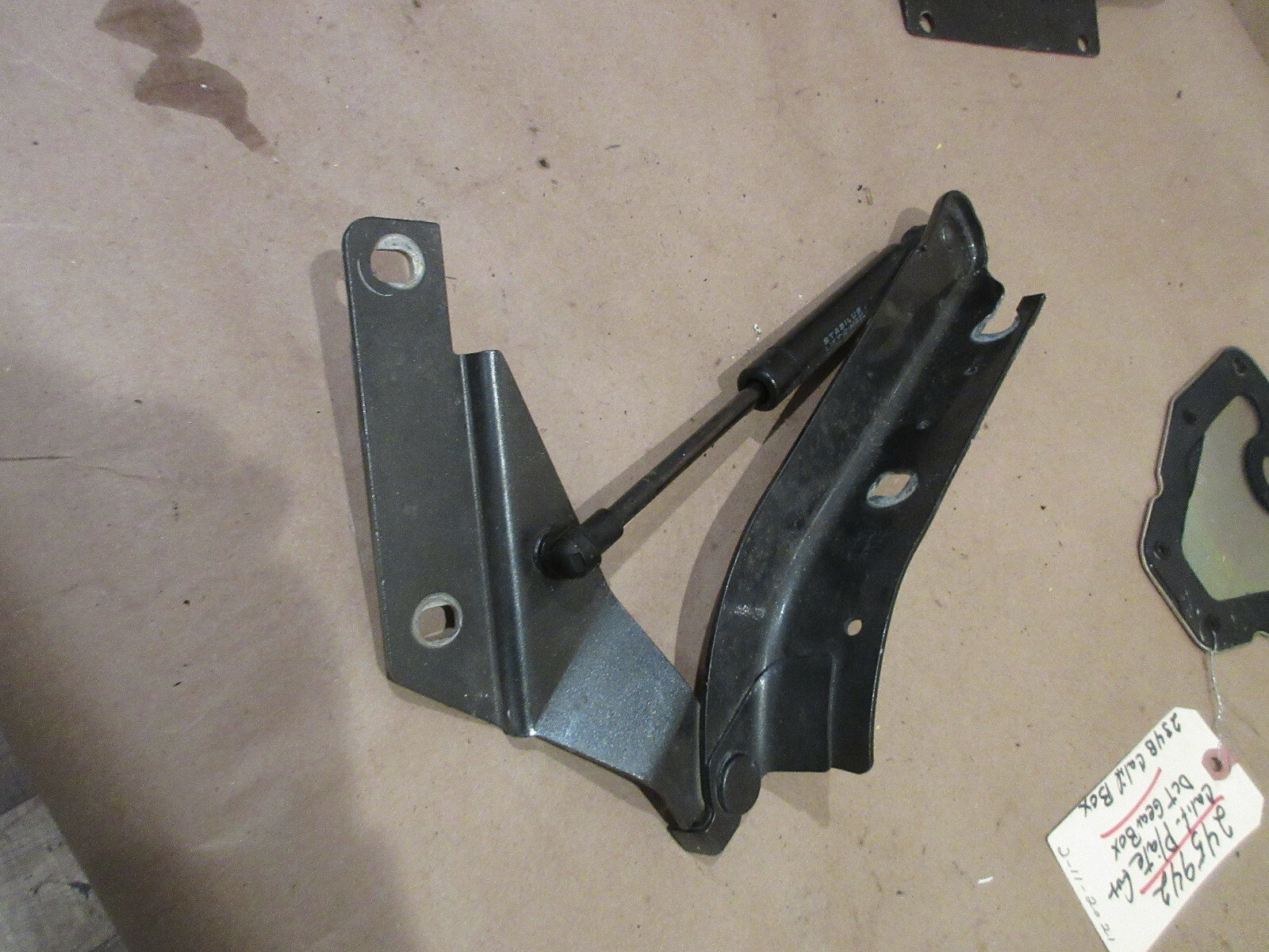 Ferrari California RH Front Hood Hinge with Strut  P/N 69994300