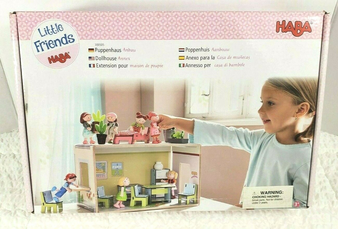 haba little friends dollhouse