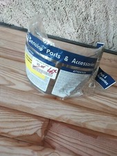 VISIERE CASQUE SHOEI CX-1V Pour XR1000 - X-Spirit - Multitec - Raid II ir chrome