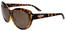 NEW Black Flys x FLY GIRLS Sunglasses KISSY FLY TORTOISE BROWN LENS LIMITED