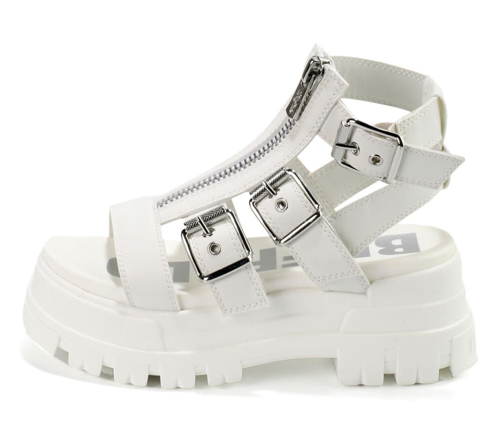 BUFFALO GLD ZIP БЕЛЫЙ BN16020801 ДАМЕНСАНДАЛЕН S7