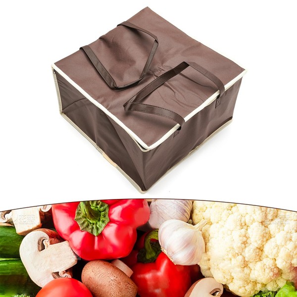 Bolsa térmica impermeable para camping entrega almacenamiento y transporte de alimentos