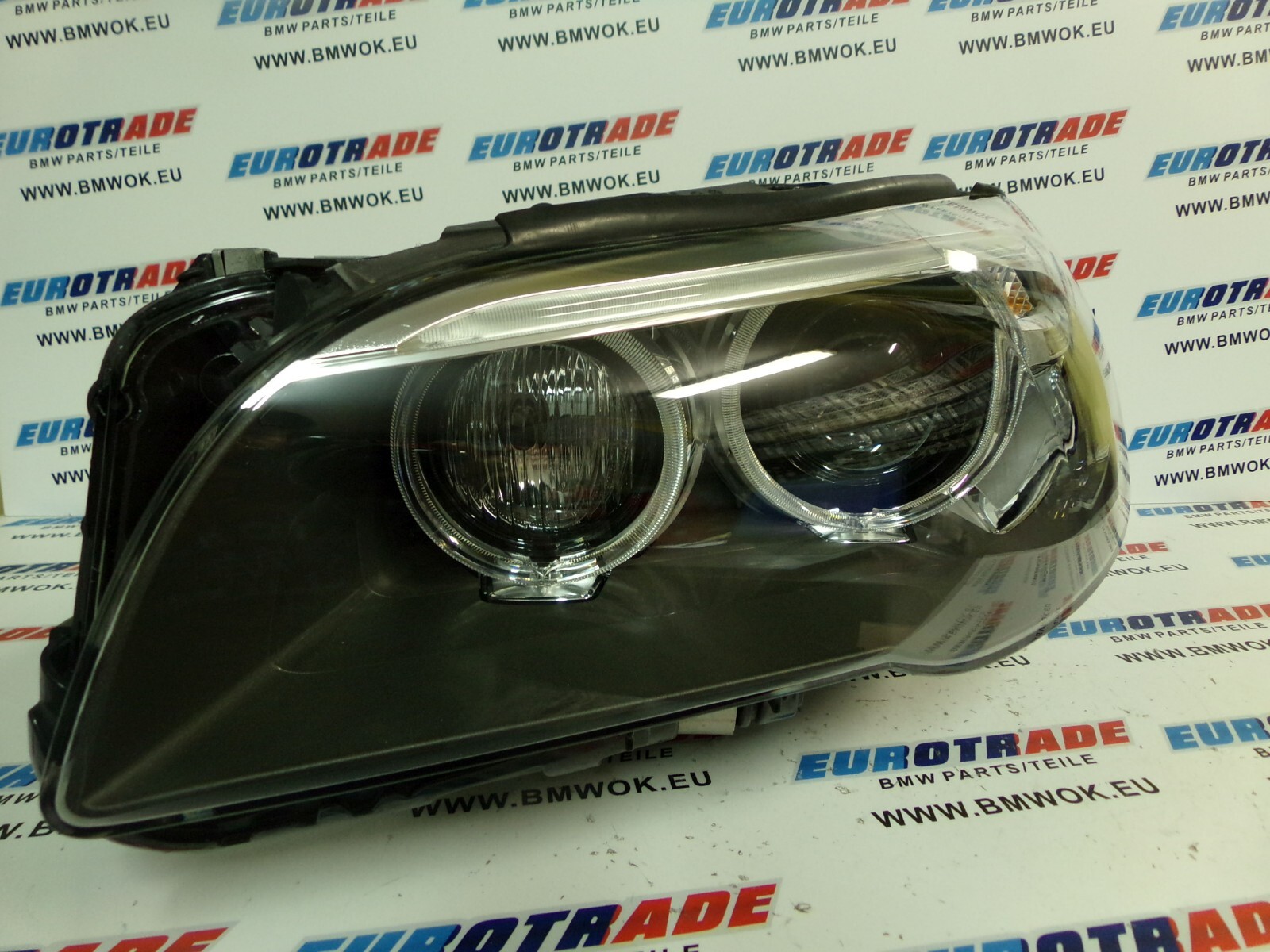 BMW F10 F11 LCI Xenon adaptive Headlight Scheinwerfer links Left  