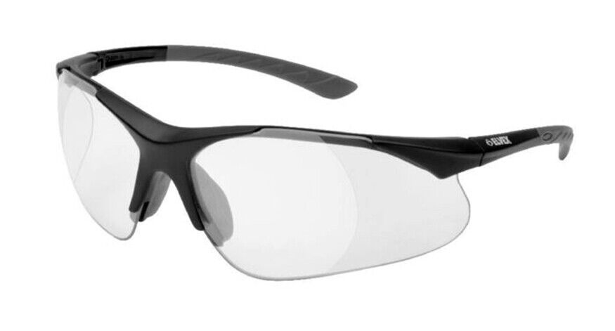 Elvex Max 88% OFF RXFIVE Clear Full Lens Gla Reading Ballistic Safety Reader Max 46% OFF
