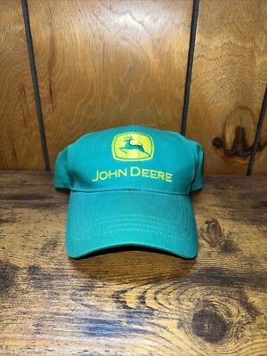 John Deere tractor Hat Snap Back Adjustable Cap Fits All Cary Francis Group