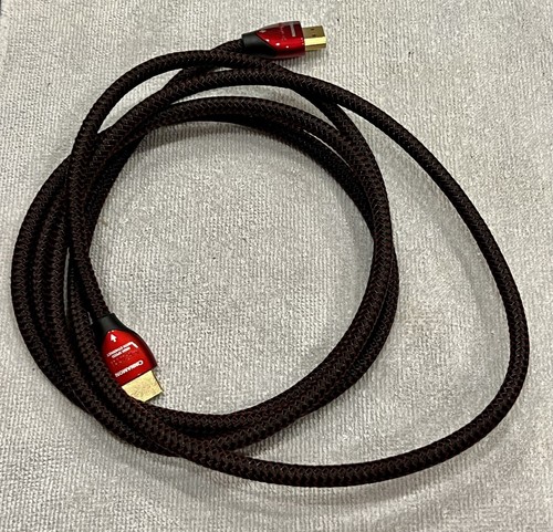 Audioquest Cinnamon HDMI Cable 6.5 ft High Speed With Ethernet - Picture 3 of 5